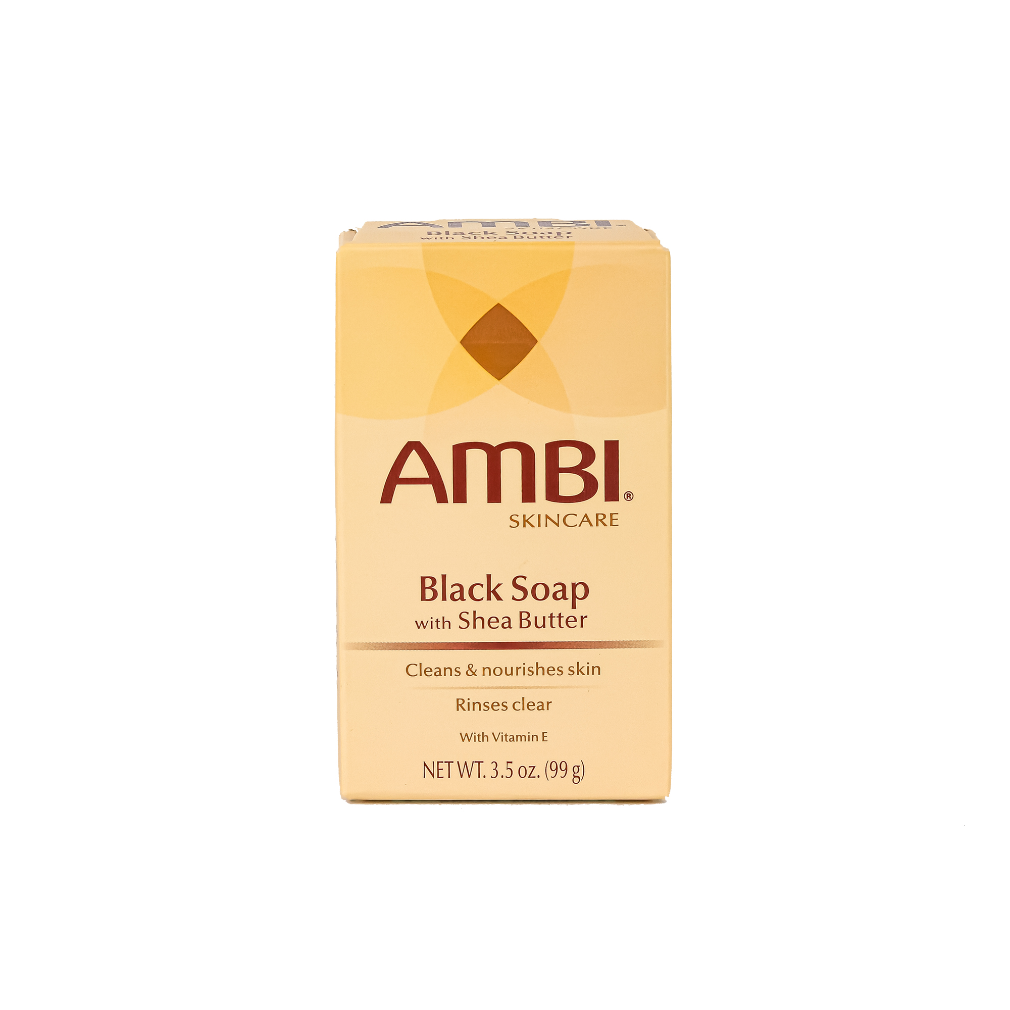 Ambi Black Soap Bar with Shea Butter