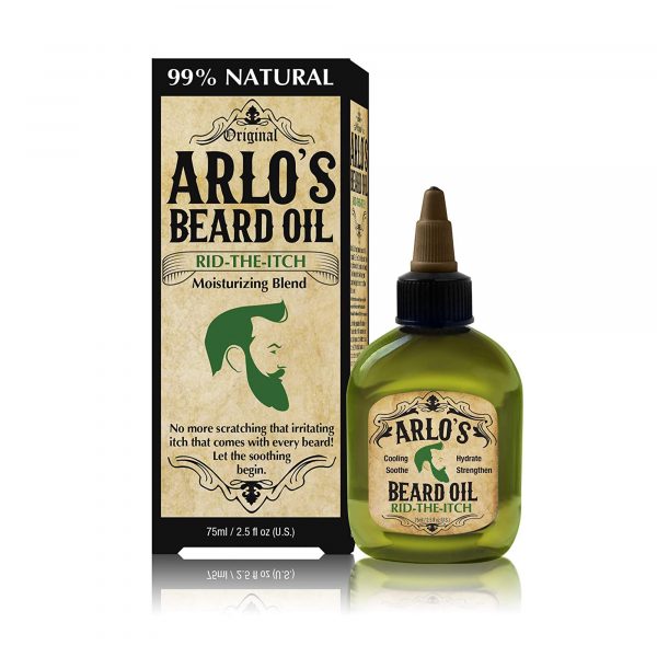 Arlo's Beard Oil Rid The Itch