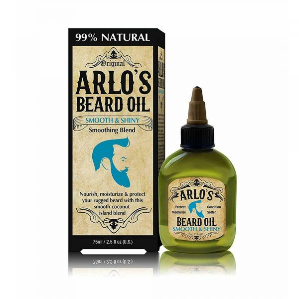 Arlo's Beard Oil Smooth and Shiny